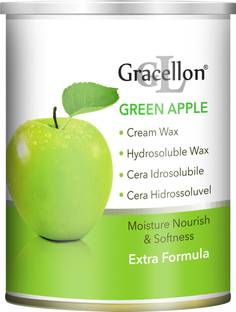 Gracellon Green Apple Hydrosoluble Cream Wax Cream