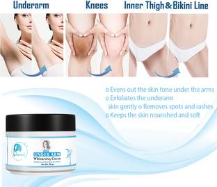 Sipradh Underarm Whitening CreamNatural Bikini Line Hair Remover Creme for Women Cream