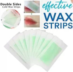 GABBU Facial Wax Strips Strips
