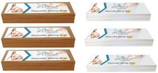 Bluejack waxing strips plain without wax Good quality Strips Strips