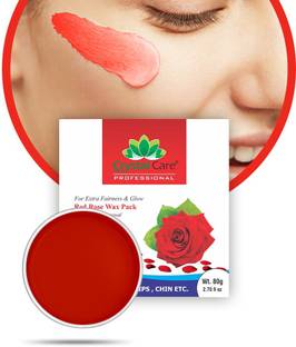 क्रिस्टल केयर Katori Facial Wax Red Rose, 100g वैक्स