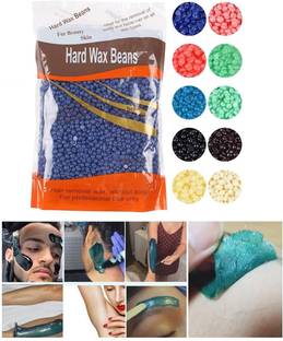 BLUEMERMAID BEST HAIR REMOVAL HARD WAX BEST FOR WOMEN & MEN Wax
