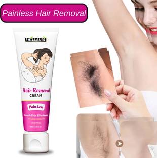 Phillauri Hair Removal Cream Painless Body Hair Removal For Silky Smooth Skin Cream