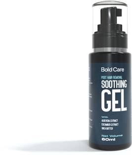 Bold Care Post Hair Removal Soothing Gel (60 ml) | For ingrown hair & razor burn Cream