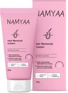 Namyaa Hair Removing for Intimate Skin with After Wax Soothing Serum Cream