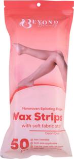Beyond Beauty Nonwoven Epilating Paper Wax Strips With Soft Fabric Strips | Export Quality Strips