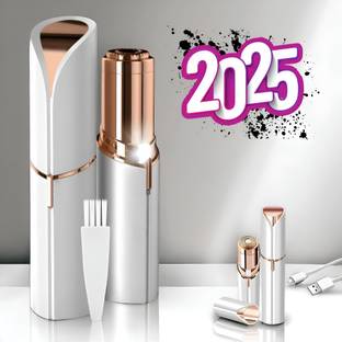 Loyalmart Skincare Facial Hair Removal USB chargable Machine-Eyebrow, Cheek, Upper Lips Strips