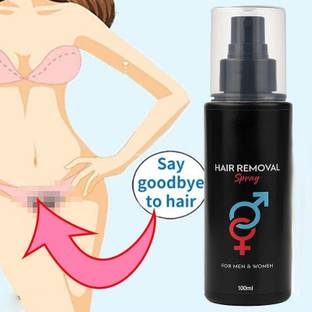 WOONGMI Korean Hair Removal Foam Spray For Men & Women Painless Body Hair Removal Spray Spray