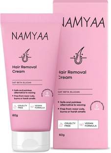 Namyaa Hair Removing for Intimate Skin with After Wax Soothing Serum Cream