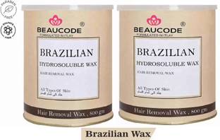 Beaucode Professional Rica Brazilian Body Hair Wax | Hair Removal Wax | Less Pain Wax Wax