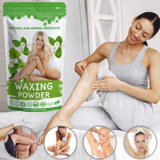 NATURAL AND HERBAL PRODUCTS Intimate area Whitening waxing powder For Private Parts Remove Melanin Underarm Wax