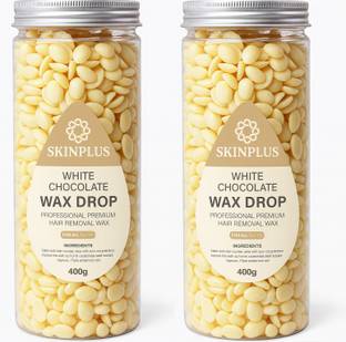 SKINPLUS WAX BEANS FOR PAINLESS HAIR REMOVAL Wax bLACK WAX@ 400*2 Wax