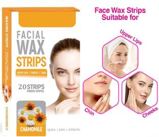 YAWI Waxing Kit for Dry Skin Strips Strips