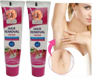tanvi27 New Professional 100% Painless Fast-Acting Body Hair Removing Cream