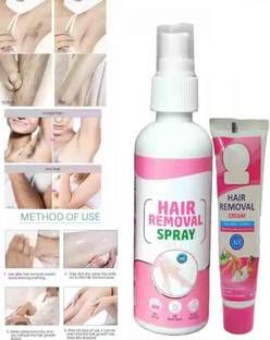 Emijun Body Hair Removal Spray for legs, hands, underarm & back