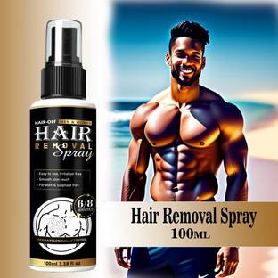 K3NTERPRISES Refreshing Hair Removal Spray Cream