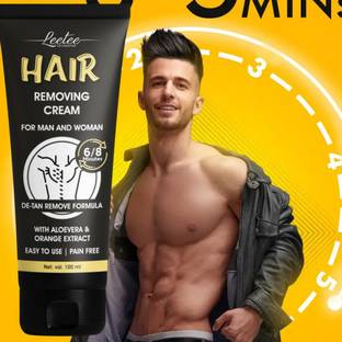 LEETEE Hair Removal Cream Spray for Private Parts | Mild & Effective Cream