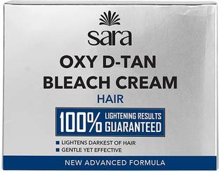 SARA Oxy Bleach Cream For Skin Lightens & Glowing Face Cream