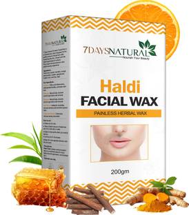 7 Days HALDI FACIAL - 5 MIN PAINLESS HERBAL POWDER Wax Powder