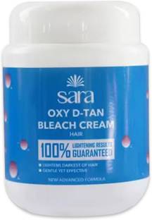 SARA Oxy D-Tan Bleach Cream For Skin Lightens & Glowing Face Cream