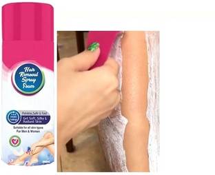 SUBIA Hair Remover Permanent Strip Off Hair Removal Cream Painless Powerful Spray