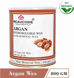 Beaucode Professional Ricaa Argan Oil Wax Hydrosoluble Wax 800gm Wax