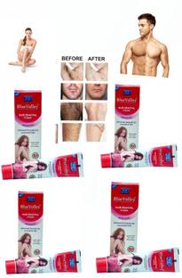 BLUE VALLEY 4 big size men gents hair removal cream 160 grams Cream