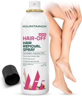 Mountainor Hair Removal Spray for Women | Painless Hair Removal For Legs, Arms & Under Arms Spray