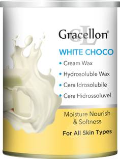 Gracellon White Choco Hydrosoluble Cream Wax Cream