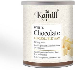 Kamill Liposoluble White Chocolate Wax for Hair & Tan Removal Wax