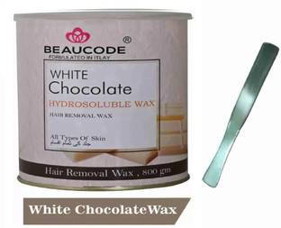 Beaucode Professional Rica White Chocolate Body Hair Wax -800gm + Wax Knife Wax