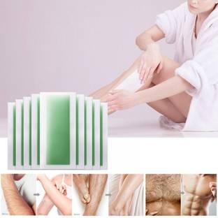 YAWI Hair & Eyebrow Hair Remover FACIAL WAX STRIPS Strips