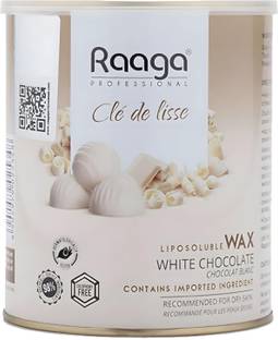 The Pro Homes Raaga Pro Liposoluble Body Wax White Chocolate Contains For Dry Skin 800 ml Wax