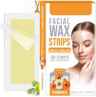 MYEONG Professional Waxing Strips Kit For No Wax Heater Or Wax Beans Required Strips