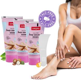SIRONA Talc Free Bikini Line Hair Removal for Dry & Sensitive Cream