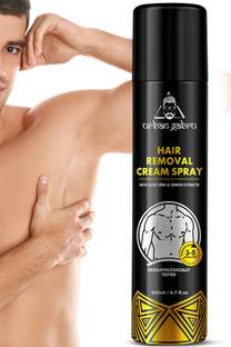 urbangabru Hair Removal Cream Spray With Aloevera & Lemon Extracts Spray