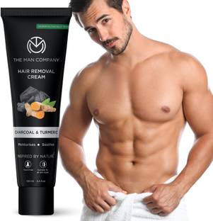 THE MAN COMPANY Hair Removal Cream Removes Unwanted Hair In 5 Minutes Dermatologically Tested Cream