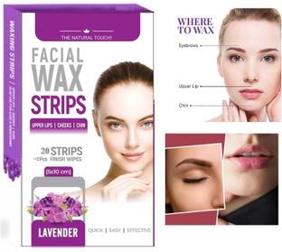 GABBU Professional Waxing Kit for Sensitive Skin Strips Strips