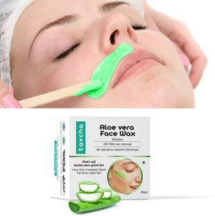 tavcha Aloevera Facial Pack | salon, Parlour result at Home Wax