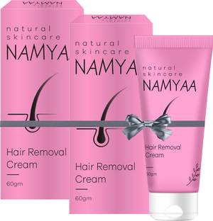 Namyaa Hair Removing Cream for Intimate Skin with After Wax Soothing Serum Cream