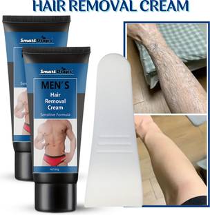 smartdrops Easy To Use Hair Removal Cream For Smooth, Long-Lasting Results All Skin Types Cream