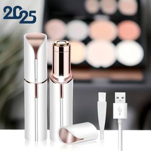 Loyalmart Flawless Lipstick Shape Electronic Painless Hair Remover With USB Charging Strips