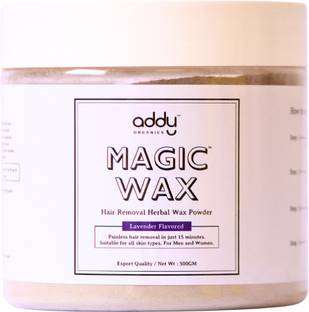 Addy Organics MAGIC WAX HAIR REMOVAL HERBAL WAX POWDER PAINFREE FOR MEN AND WOMEN, BODY&BIKINI Powder