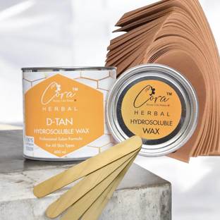 CORA HERBAL CORA D-TAN HYDROSOLUBLE WAX Wax