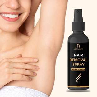 Roseleen NudeBloom – Gentle Hair Removal Spray Instant Hair Remover spary Spray