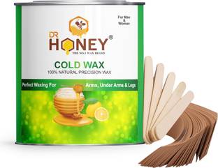 DR.HONEY honey nature cold wax 602.64 gram strips and sticks soft wax Wax