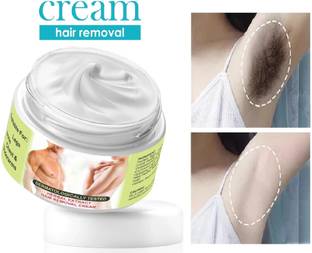 MYEONG Women Hair Removal - All Skin Cream 50g,Set Of 1 Cream Cream