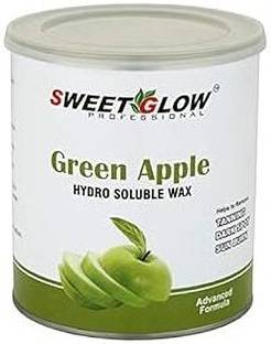 SWEET GLOW GREEN APPLE wax For Face, Upper Lips, Arms, Legs, Bikini Line, Underarms Cream
