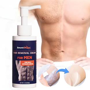 smartdrops Men Hair Removal Cream For Smooth Hair Remove | Hair Removal Cream