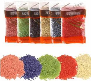 SKINPLUS hard body wax bean Wax (100 g, Set of 5) Wax